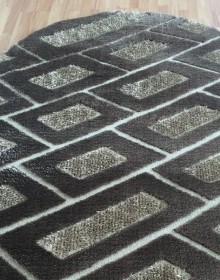 Високоворсный килим Liza KIng 1030 brown-beige - высокое качество по лучшей цене в Украине.